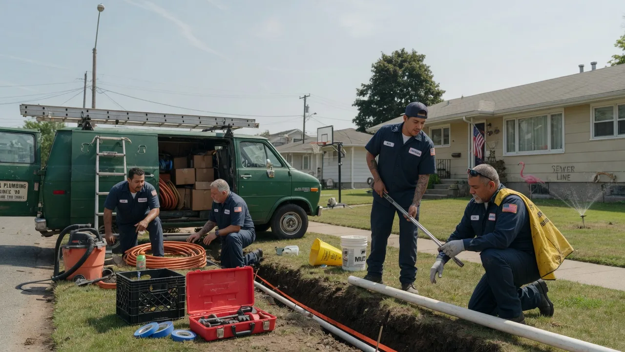 Gas Line Installation in Thompson, OH near me