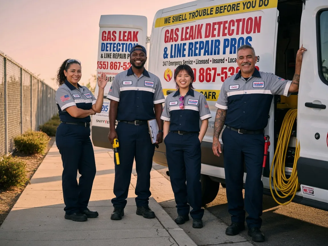 Gas Line Repair company in Thompson, OH