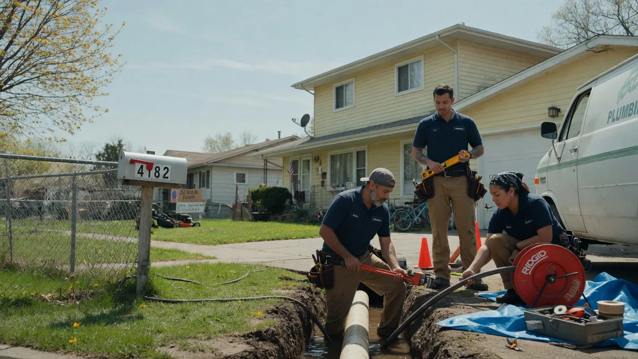 Gas Line Repair in Thompson, OH near me